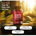 Vitamin B Complex Supplement - 365 Tablets (1 Year Supply)