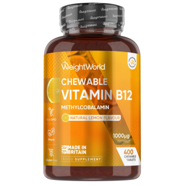 Nutravita Vitamin B Complex High Potency - 365 Tablets - 1 Full Year Supply