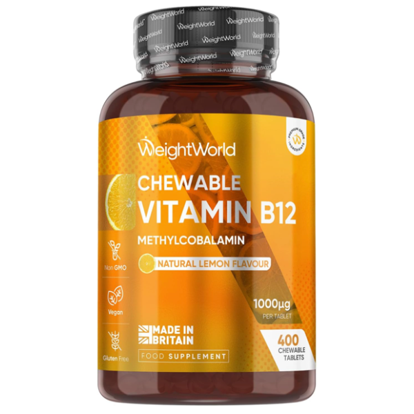 Nutravita Vitamin B Complex High Potency - 365 Tablets - 1 Full Year Supply