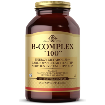 Solgar Vitamin B-Complex 100" Vegetable Capsules - Pack of 250