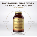 Solgar Vitamin B-Complex 100" Vegetable Capsules - Pack of 250