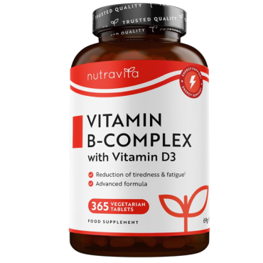 Vitamin B12 Tablets 1000mcg - 1+ Year Supply - 400 Chewable Tablets