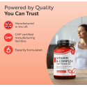 Vitamin B12 Tablets 1000mcg - 1+ Year Supply - 400 Chewable Tablets